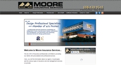 Desktop Screenshot of mooreinsuranceservices.com